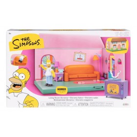 Simpsons Homero diorama Jakks